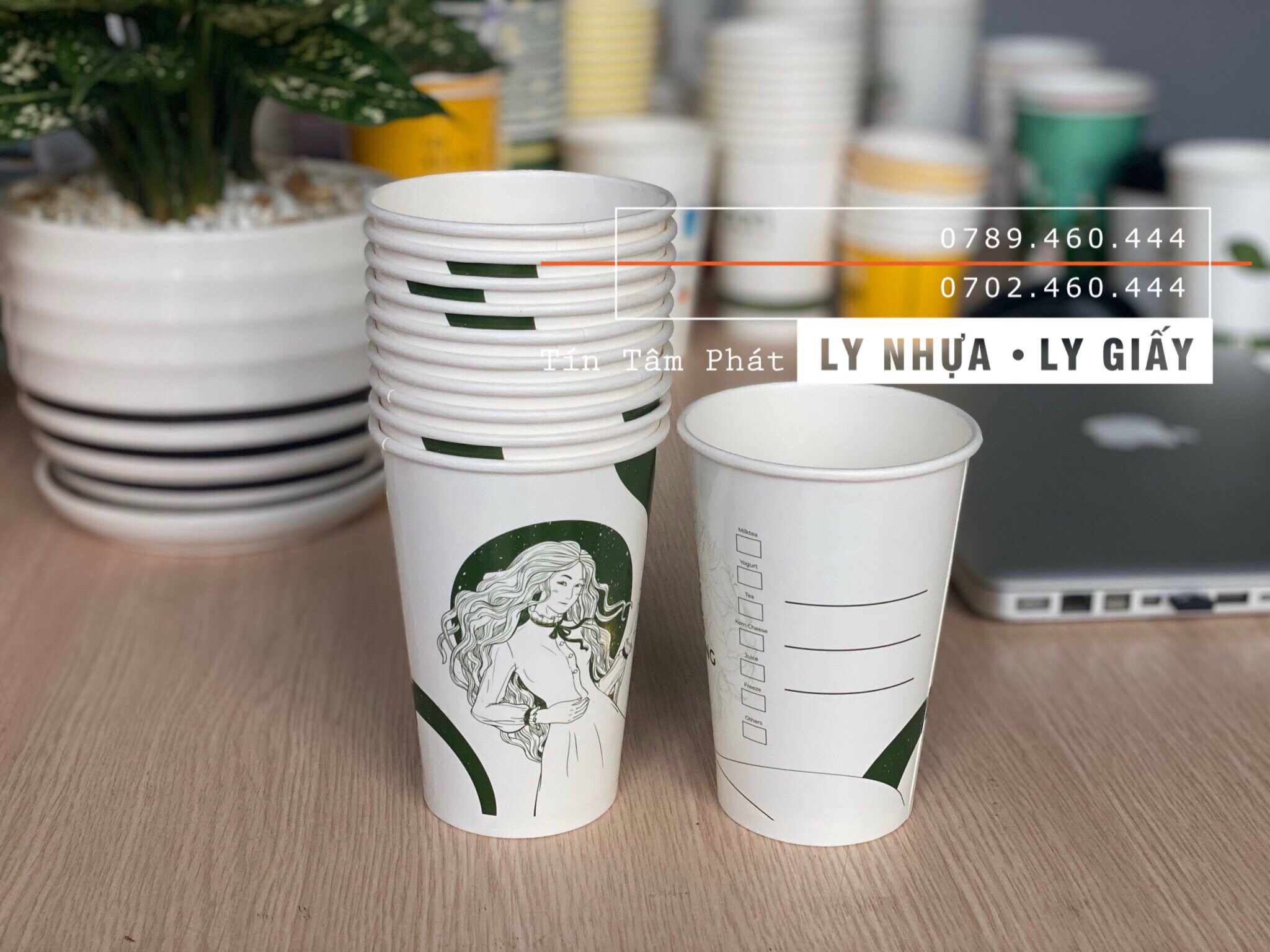 Top 4 đại lý bán ly giấy tại Đà Nẵng