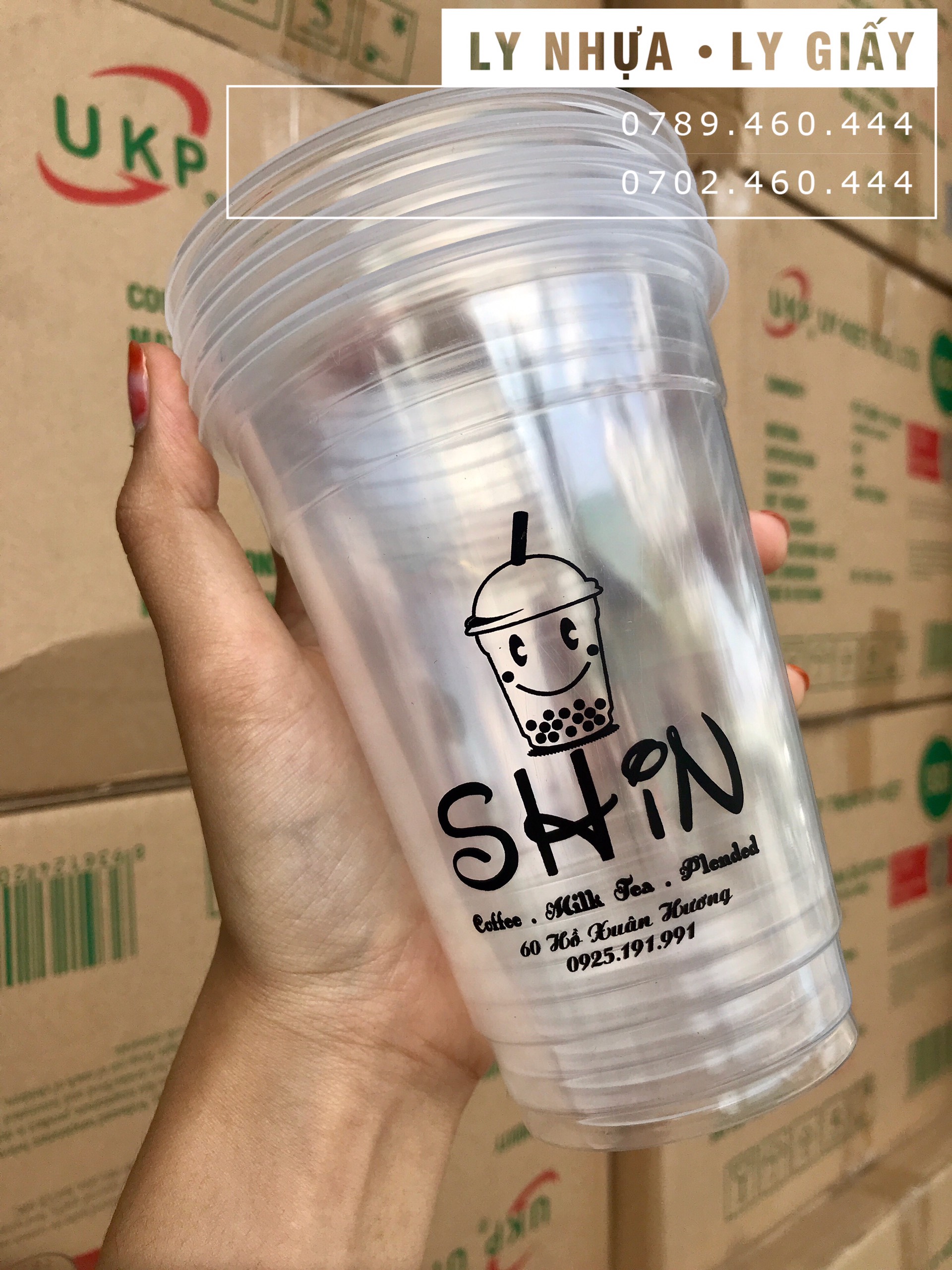 Nơi bán ly cốc nhựa Đà Nẵng