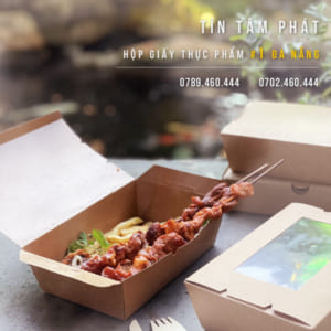 Hộp giấy thực phẩm - Hộp giấy Pizza cao cấp 14 Hộp giấy thực phẩm - Hộp giấy Pizza cao cấp