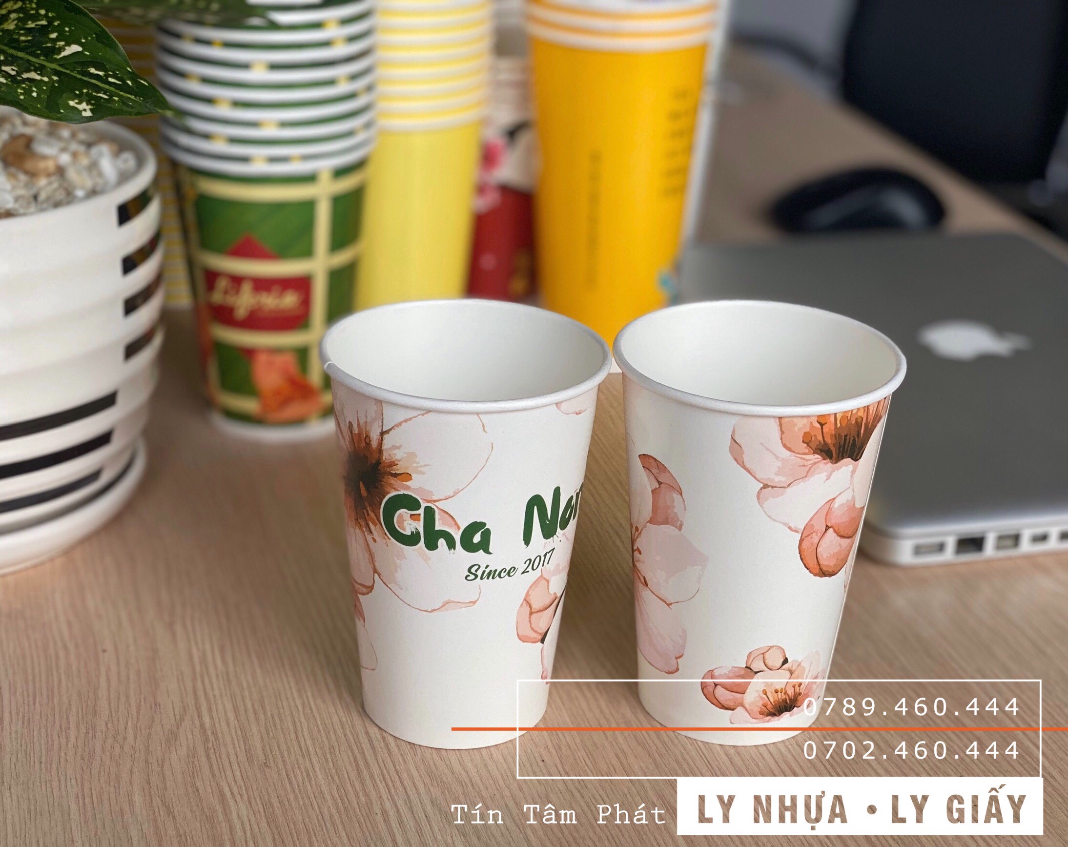 Đại lý bán ly giấy ly nhựa trà sữa Đà Nẵng