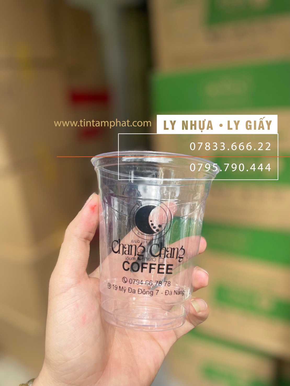 Top 5 địa chỉ cung cấp cung cấp ly nhựa tại Đà Nẵng