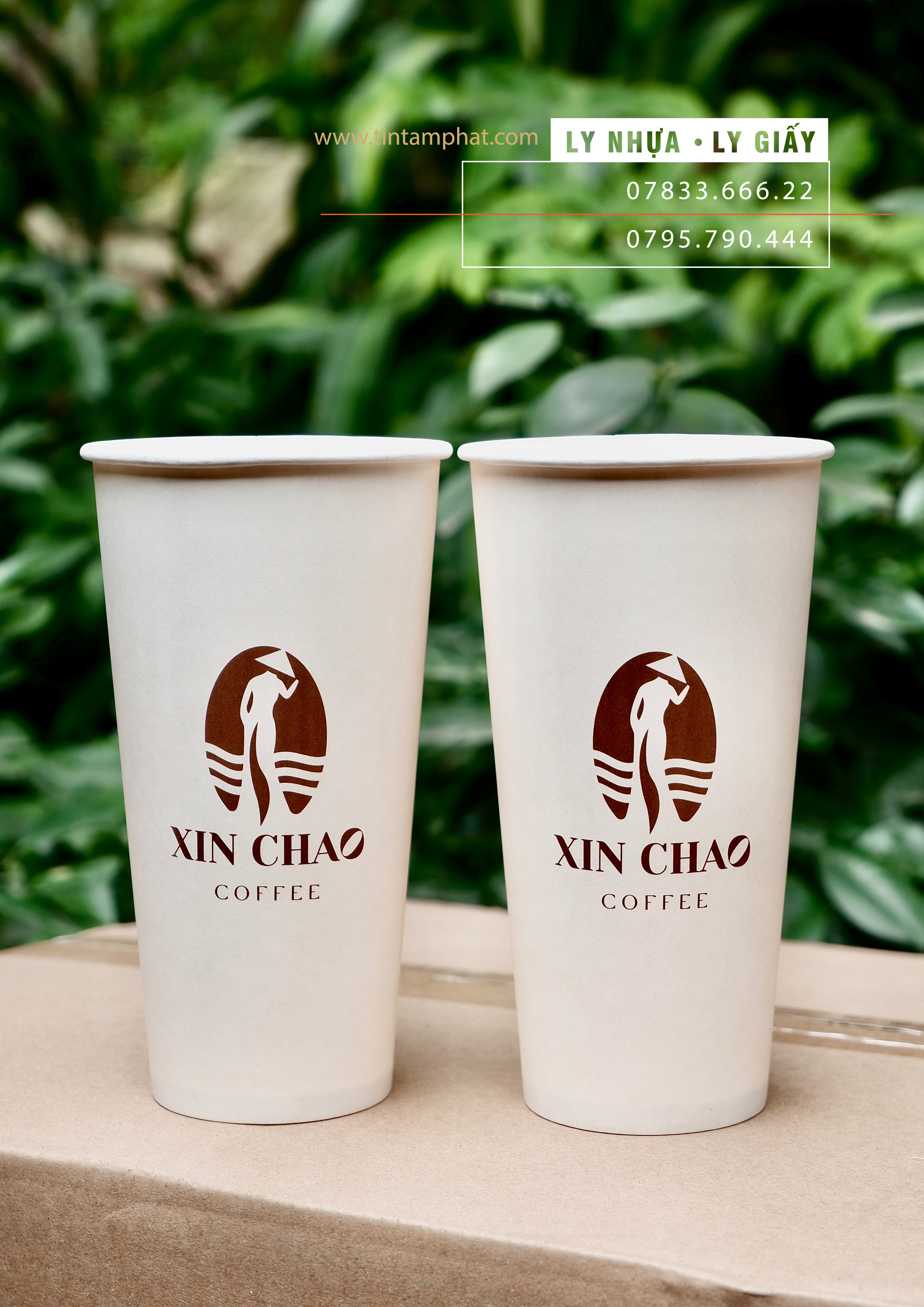 LY GIẤY, LY NHỰA IN THƯƠNG HIỆU CHUYÊN NGHIỆP TẠI ĐÀ NẴNG!