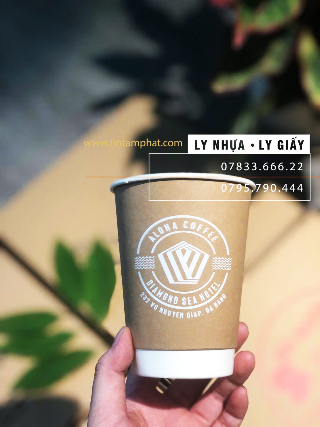 Mẫu ly giấy tại Đà Nẵng giá tốt 2025
